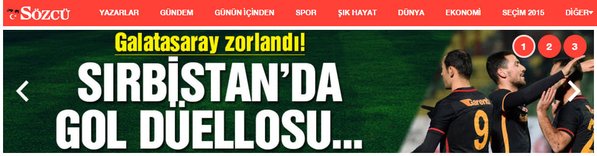 Sözcü'den büyük ayıp