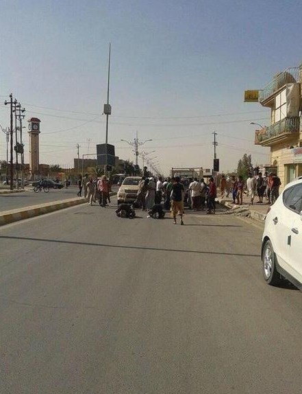 IŞİD şimdi de Saddam Hüseyin'in doğduğu şehirde