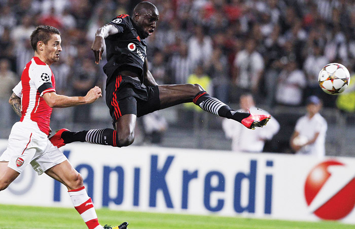 Beşiktaş, Arsenal'i elinden kaçırdı! Salladık yıkamadık