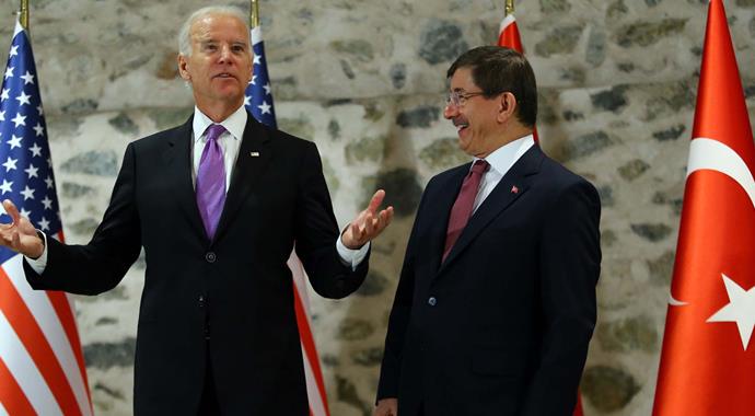 ABD'nin 2 numarası Joe Biden İstanbul'da