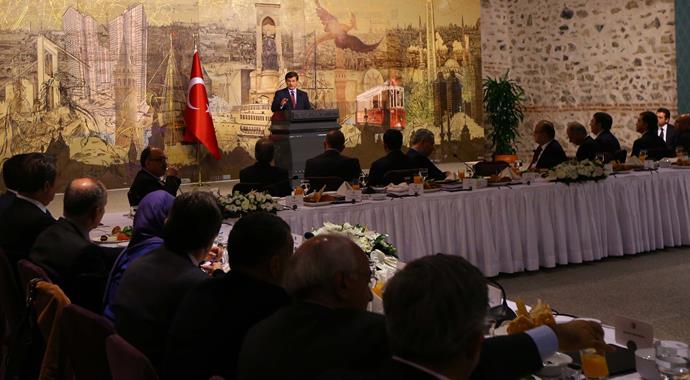 Akil İnsanlar ile 10 saatlik toplantı!