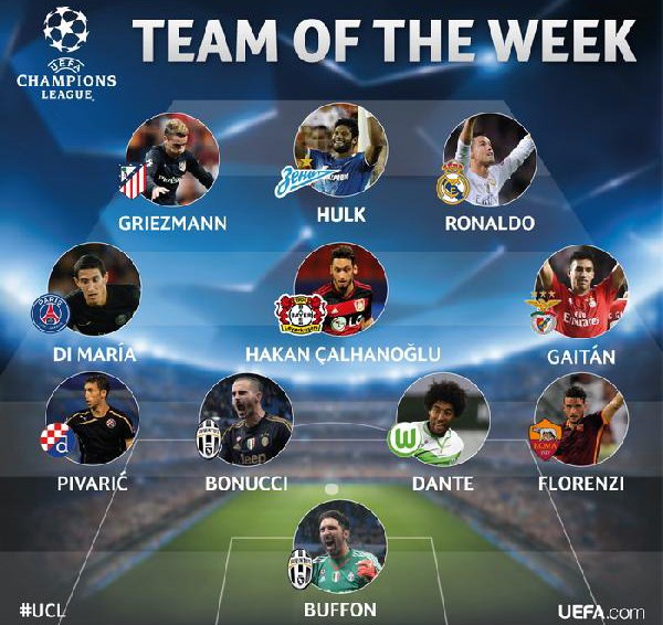 UEFA'dan Çalhanoğlu'na büyük onur