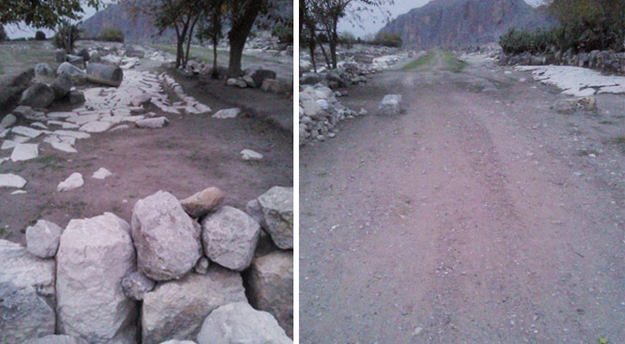 İşte dünyanın ilk duble yolu