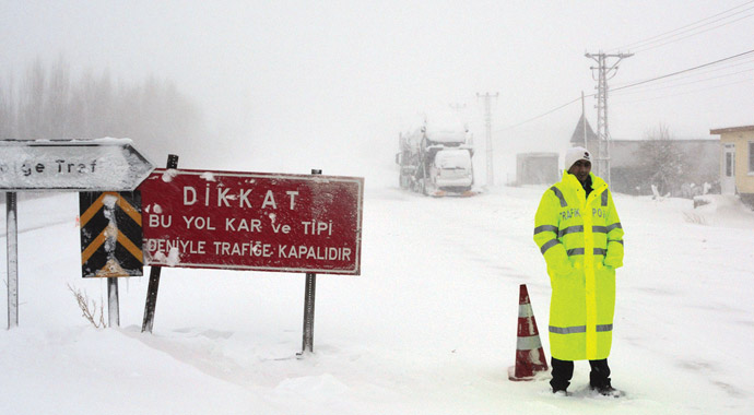 Türkiye karakışı yaşıyor