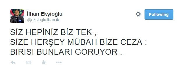 Fenerbahçeli yöneticiden olay tweet!
