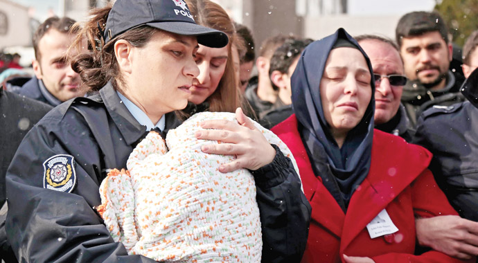 Ailesi 'Bu bizim kızımız değil' dedi!