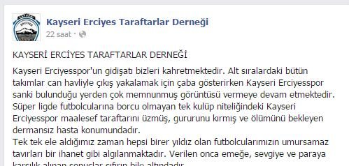 Süper Lig ekine tehdit: Şehri terk edin!