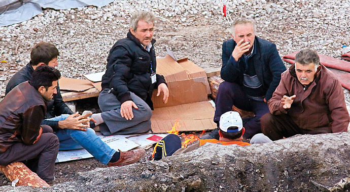 Kömür ocağı işçileri vermiyor!