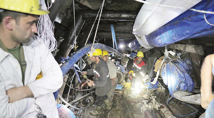 Kömür ocağı işçileri vermiyor!