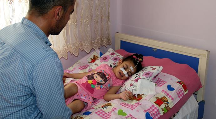 Boğazına erik kaçtı, hayatı karardı