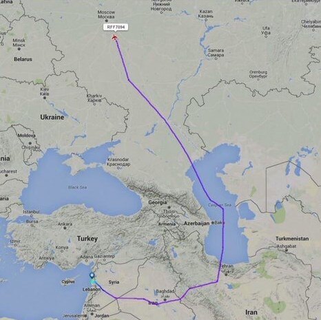 Esad'ın uçağı Türkiye'yi pas geçti