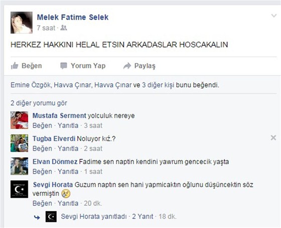 Helallik istedi falezlerden ölüme atladı