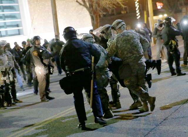 ABD'de isyan, Siyahi öfke büyüyor!