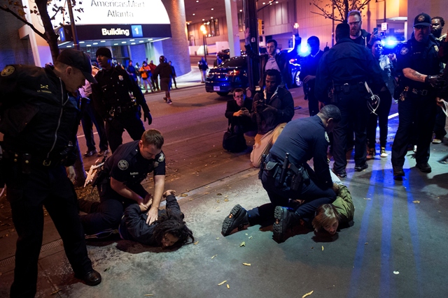 ABD'de isyan, Siyahi öfke büyüyor!