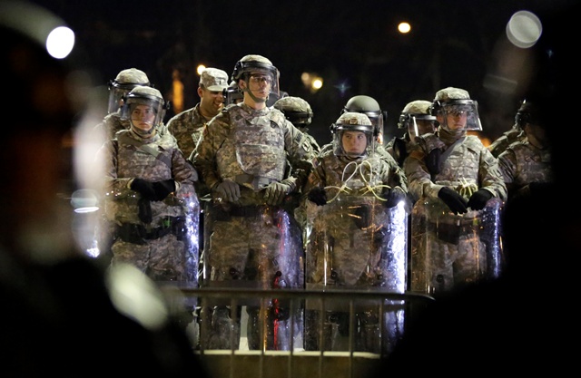 ABD'de isyan, Siyahi öfke büyüyor!