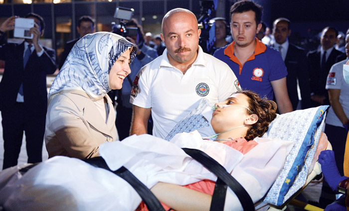 Yeni First Lady 'kadın doğumcu'