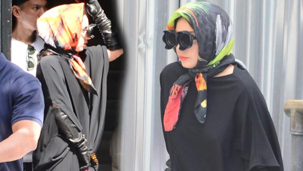 Lady Gaga yine şaşırttı! Nişantaşı'nda böyle dolaştı