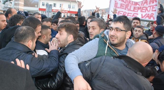 Tokat'ta tehlikeli gerginlik