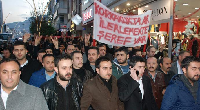 Tokat'ta tehlikeli gerginlik