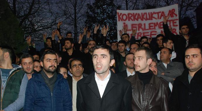 Tokat'ta tehlikeli gerginlik