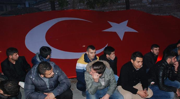 Tokat'ta tehlikeli gerginlik