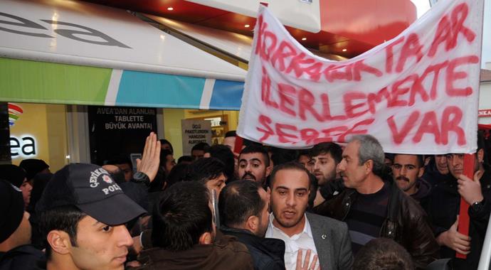 Tokat'ta tehlikeli gerginlik