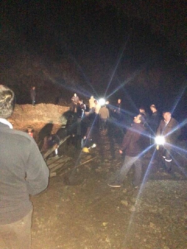 Osmaniye'de maden kazası: 1 ölü