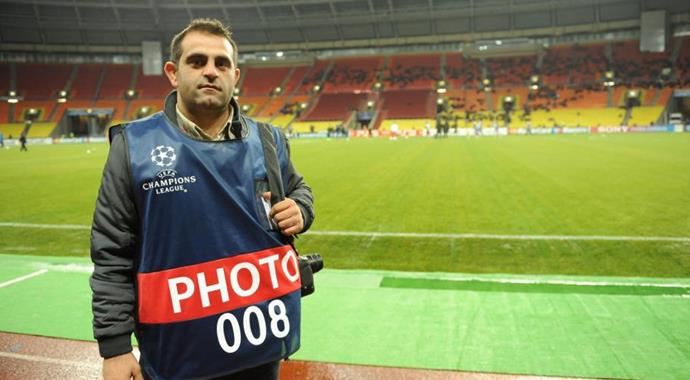 G.Saray tesislerinde korkunç kaza!