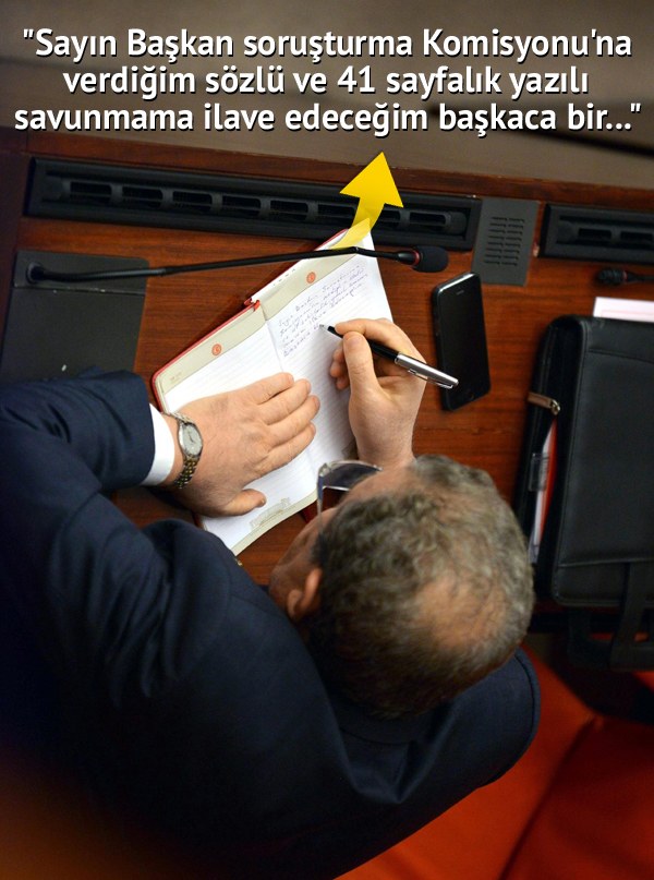 Dört eski bakanla ilgili Yüce Divan oylaması tamamlandı