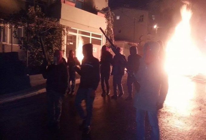 HDP ve CHP sokağa çağırdı, İstanbul bu hale geldi