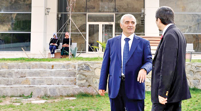 Prof. Dr. Mehmet Duman: 'Yüzümüzü Kafkaslar'a döndük'