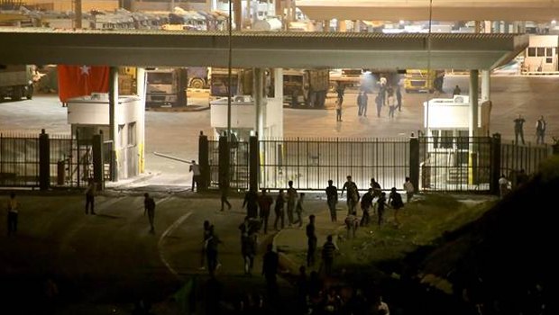 Peşmerge Erbil'den yola çıktı, gözler Habur'da