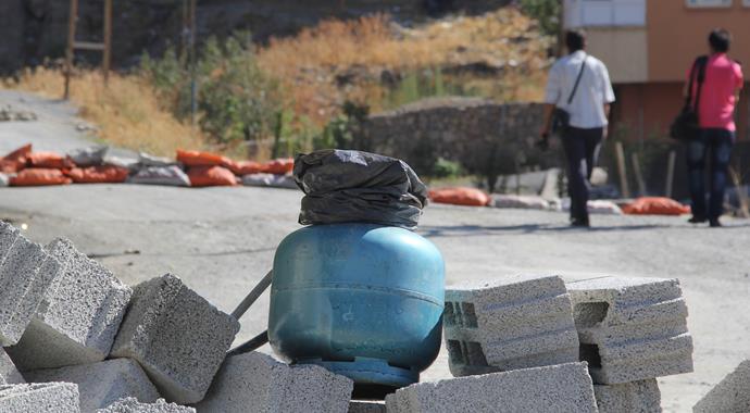 Hakkari'de panik anları!