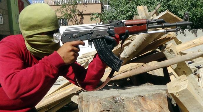 Hakkari'de panik anları!