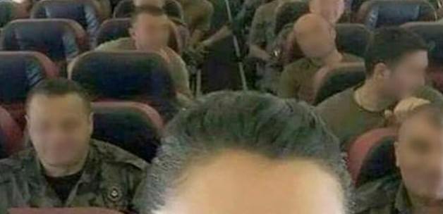 Özel Harekatçılardan hostese yürek titreten mesaj