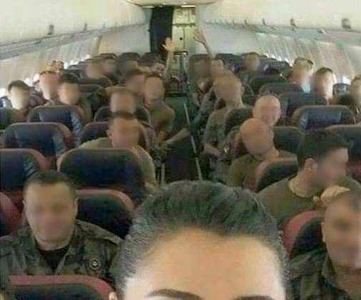 Özel Harekatçılardan hostese yürek titreten mesaj