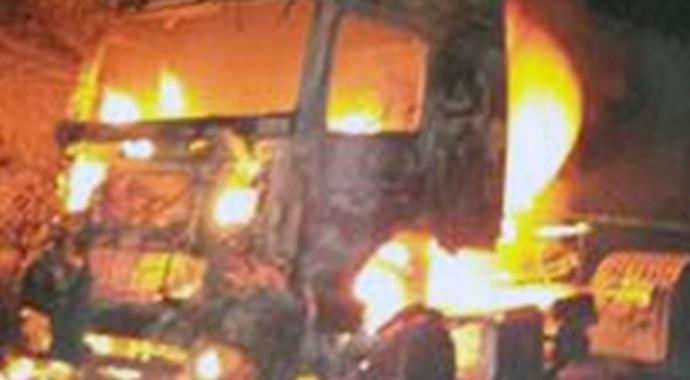 PKK'lılar yine haince saldırdı