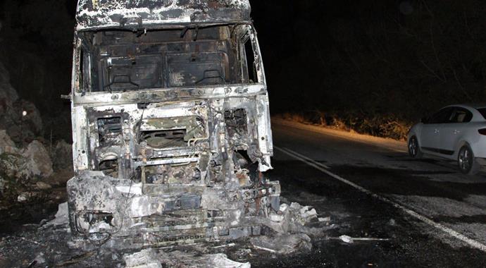 PKK'lılar yine haince saldırdı