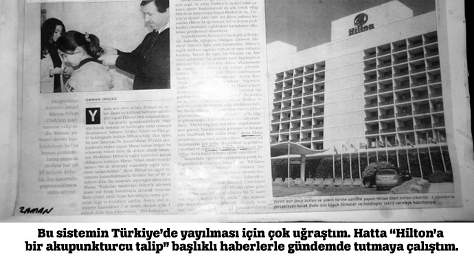 Bu defa sistemi iğneledi