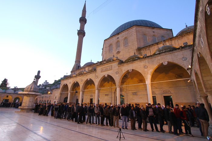 Urfa'da güzel bir gelenek