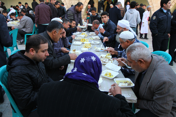 Urfa'da güzel bir gelenek