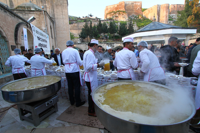 Urfa'da güzel bir gelenek