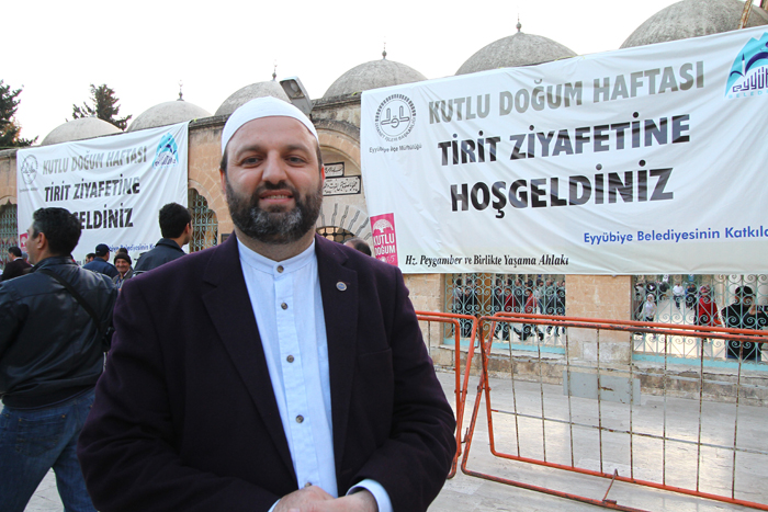 Urfa'da güzel bir gelenek