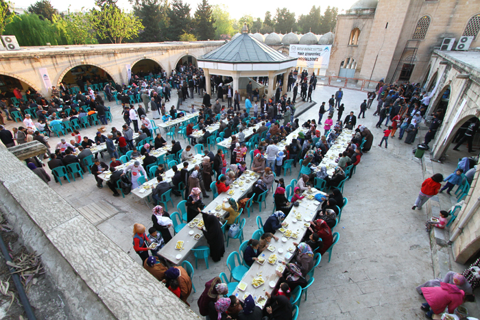 Urfa'da güzel bir gelenek