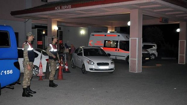 Adana'da jandarma eri başından vurulmuş bulundu