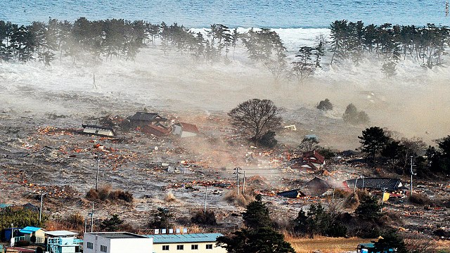 Japonya'daki Tsunami felaketinin üzerinden 4 yıl geçti