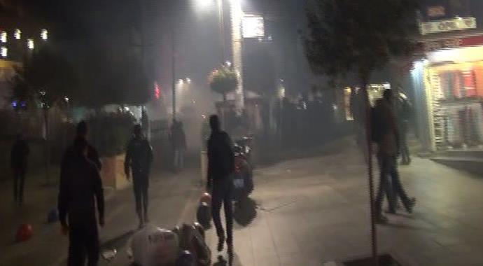 Kadıköy karıştı, polis müdahale etti