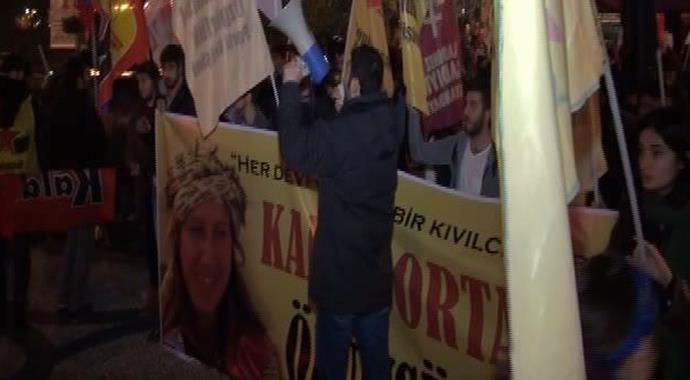 Kadıköy karıştı, polis müdahale etti