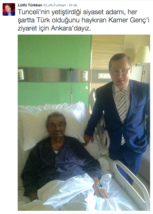 Kamer Genç'in son hali şaşırttı!