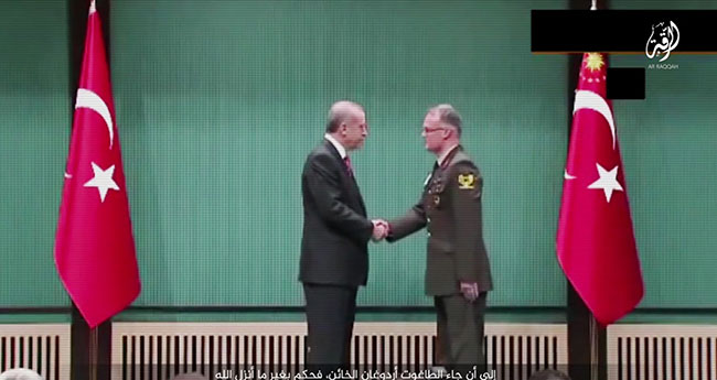 IŞİD'ten Türkiye ve Erdoğan'a Türkçe videolu tehdit